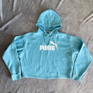 Puma Cropped Hoodie